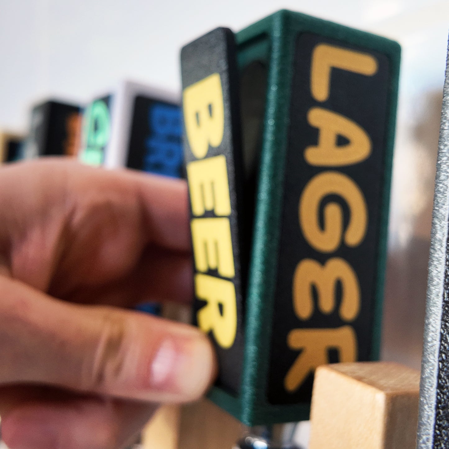 Legendary Makes VersaTap Pro – Magnetic Swappable Tap Handle System with Premium Full-Color Faces
