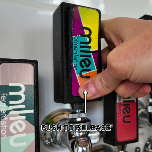 Custom Beer Tap Handle — VersaTap™ Pro Magnetic Edition — Brewery & Bar