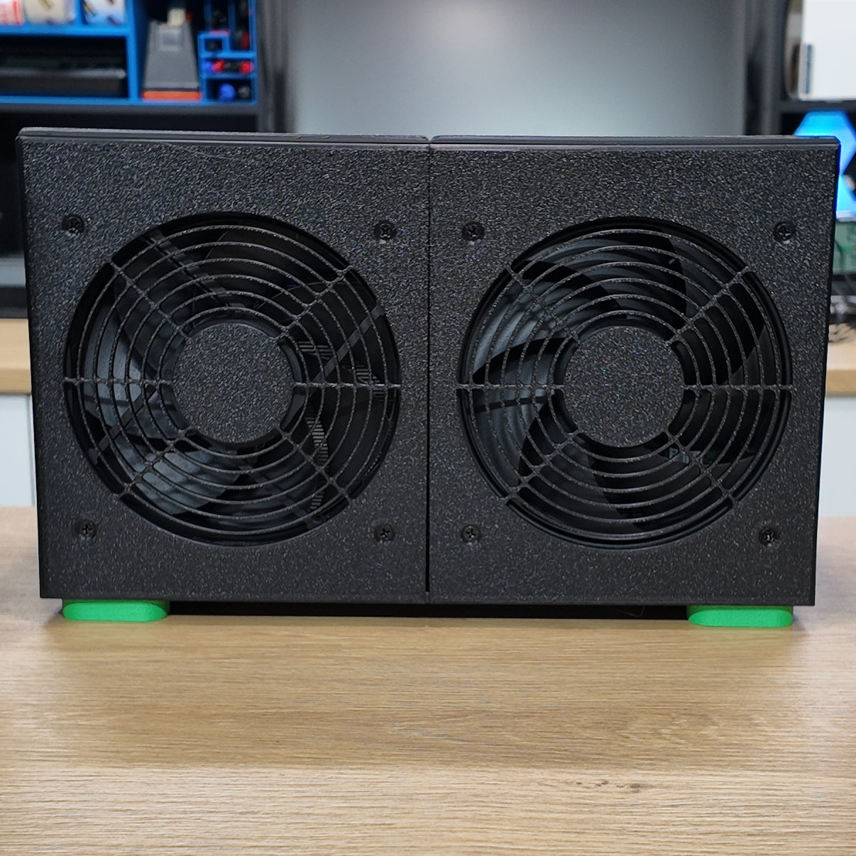 BC-250 Retro Steamy Machine Case — Themed PETG Console Enclosure with Matching Faceplates & Legs