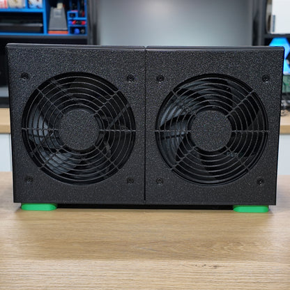 BC-250 Retro Steamy Machine Case — Themed PETG Console Enclosure with Matching Faceplates & Legs