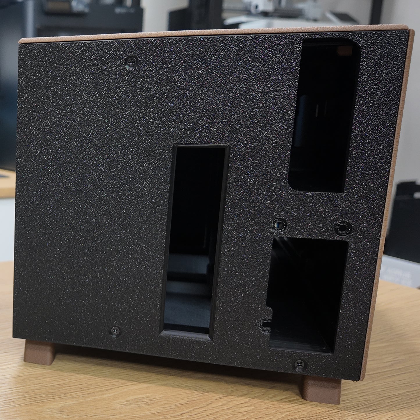 BC-250 Retro Steamy Machine Case — Themed PETG Console Enclosure with Matching Faceplates & Legs