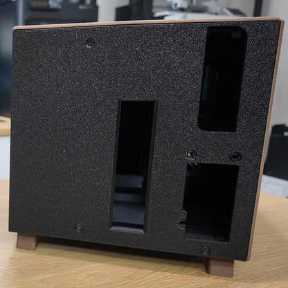 BC-250 Retro Steamy Machine Case — Themed PETG Console Enclosure with Matching Faceplates & Legs