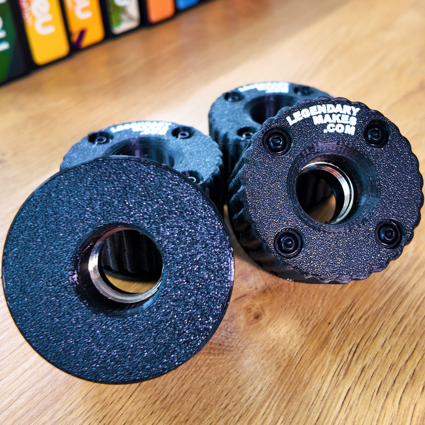 Tap Wall Beer Shank Nut — Tool-Less Install with Anti-Rotation Washer