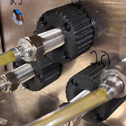 Tap Wall Beer Shank Nut — Tool-Less Install with Anti-Rotation Washer