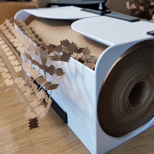 Cushion Lock Protective Wrap Holder | PETG Replacement Dispenser for 12" x 175ft Scotch Rolls | Wall or Desk Mount | Legendary Makes