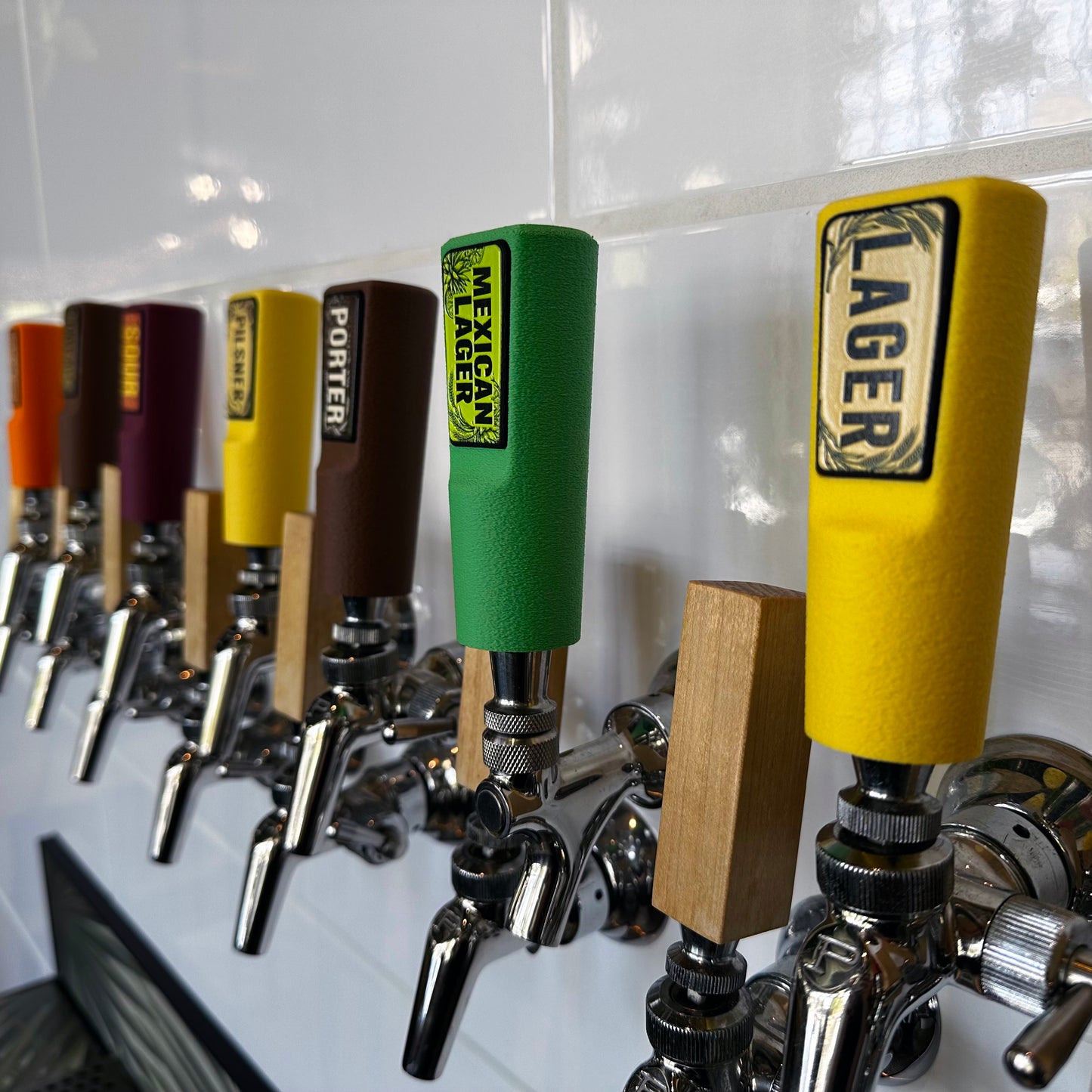 Beer Tap Handle — VersaTap™ Home Edition — Home Kegerator