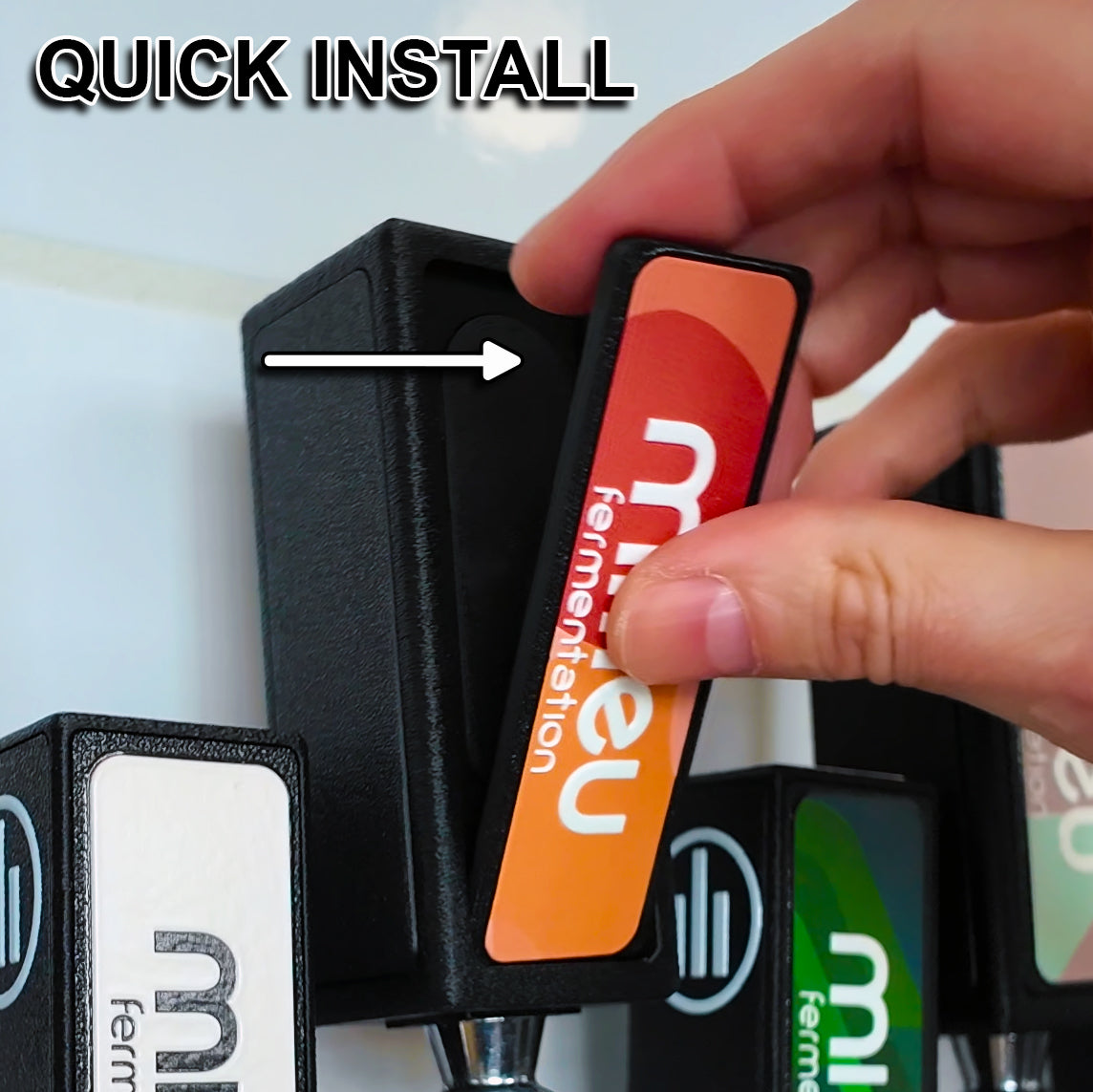 Custom Beer Tap Handle — VersaTap™ Pro Magnetic Edition — Brewery & Bar