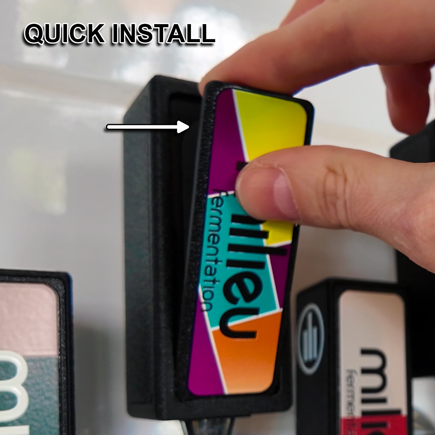 Custom Beer Tap Handle — VersaTap™ Pro Magnetic Edition — Brewery & Bar