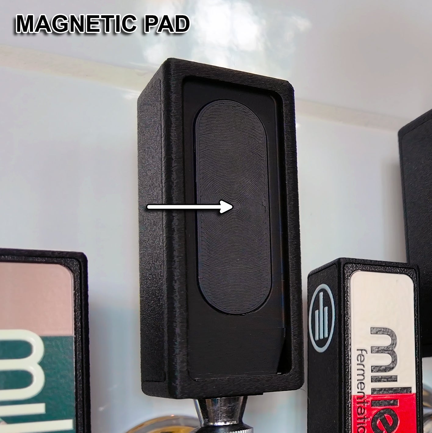 Custom Beer Tap Handle — VersaTap™ Pro Magnetic Edition — Brewery & Bar